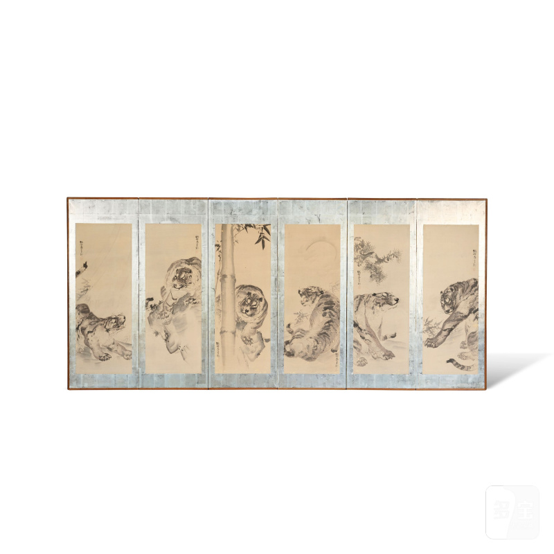 KISHI GANKU (1749-1838) 岸駒